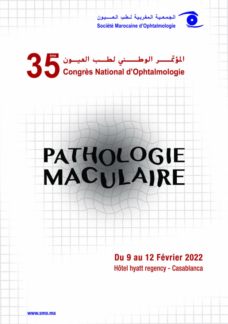 Société Marocaine d'Ophtalmologie pathologie maculaire
